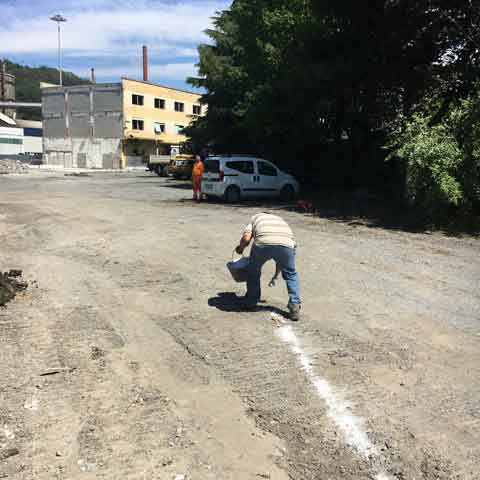 SPOSTAMENTO SOTTOSERVIZI AREA IKEA